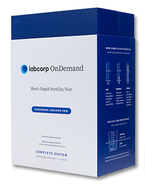 Men's fertility test